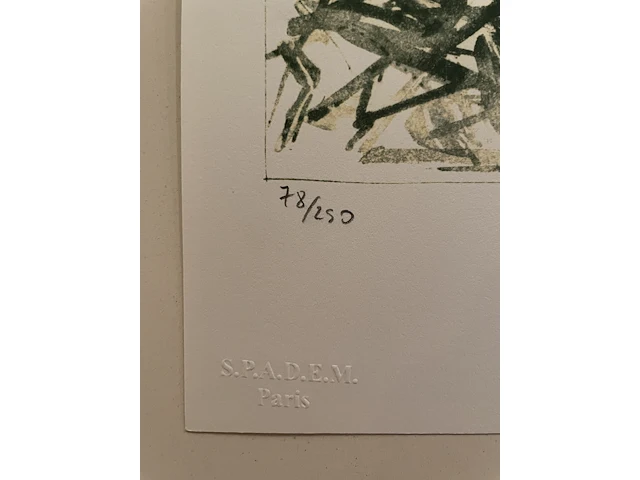 Pablo picasso - afbeelding 3 van  5
