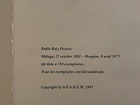 Pablo picasso - afbeelding 5 van  5