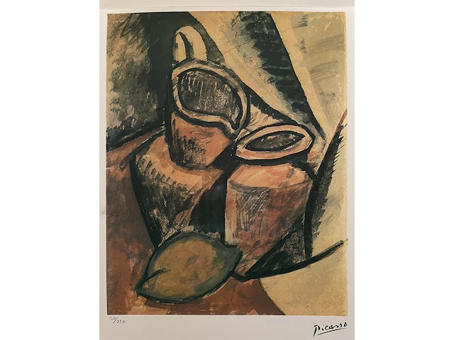 Pablo picasso - afbeelding 1 van  5