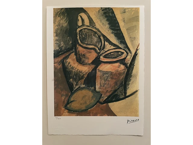 Pablo picasso - afbeelding 2 van  5
