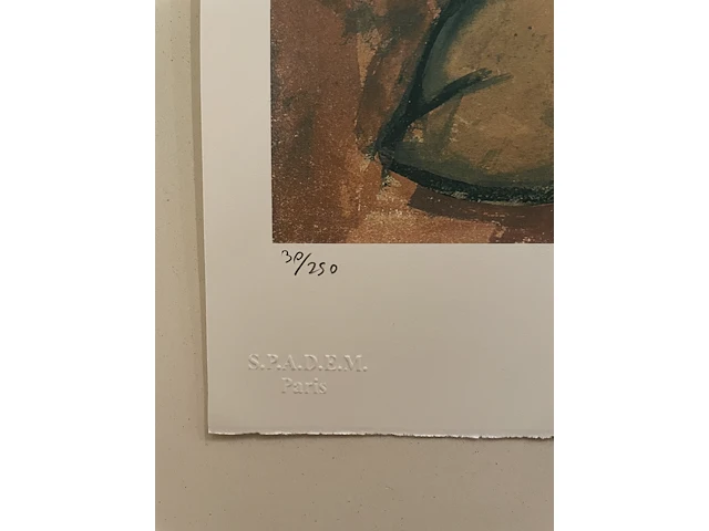 Pablo picasso - afbeelding 3 van  5