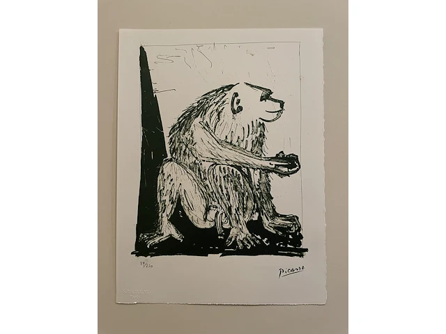 Pablo picasso - afbeelding 2 van  5