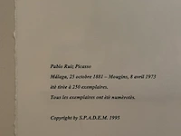 Pablo picasso - afbeelding 5 van  5