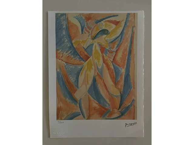 Pablo picasso - afbeelding 2 van  5