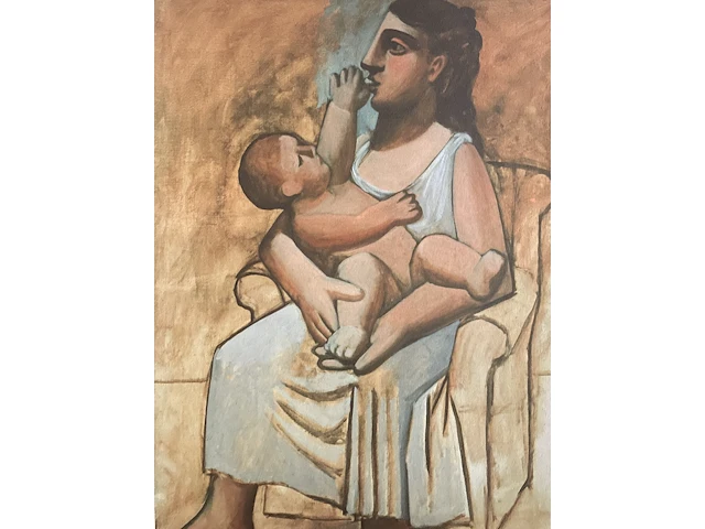 Pablo picasso - afbeelding 1 van  5