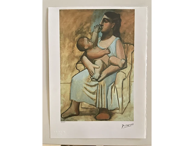 Pablo picasso - afbeelding 2 van  5