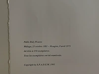 Pablo picasso - afbeelding 5 van  5
