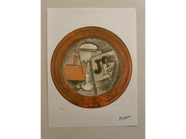 Pablo picasso - afbeelding 2 van  5