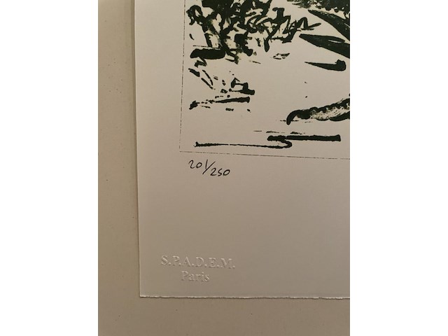 Pablo picasso - afbeelding 3 van  5