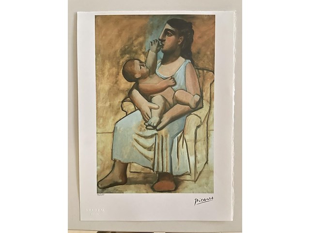 Pablo picasso - afbeelding 1 van  5