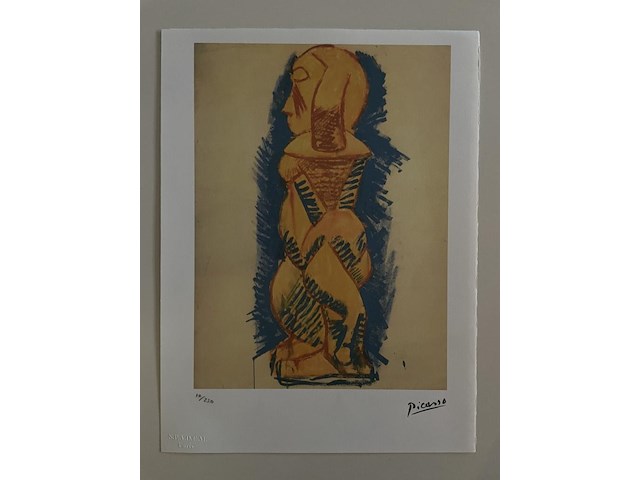 Pablo picasso - afbeelding 1 van  5