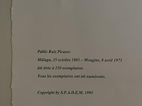 Pablo picasso - afbeelding 5 van  5