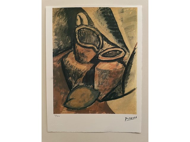 Pablo picasso - afbeelding 1 van  5