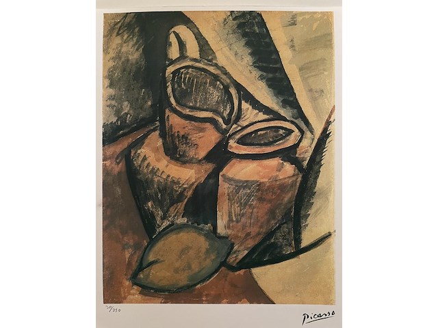 Pablo picasso - afbeelding 2 van  5