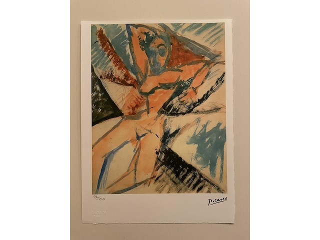 Pablo picasso - afbeelding 1 van  5