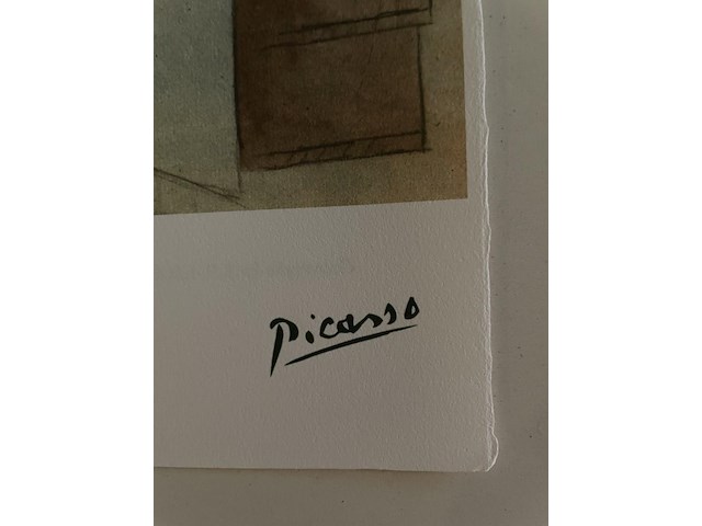 Pablo picasso - afbeelding 4 van  5