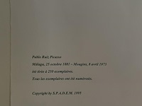 Pablo picasso - afbeelding 5 van  5