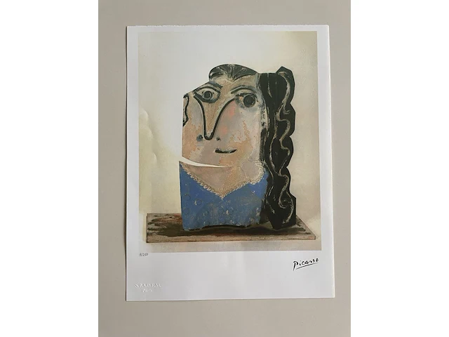 Pablo picasso - afbeelding 1 van  5