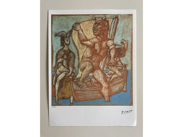 Pablo picasso - afbeelding 1 van  5