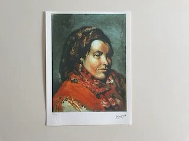 Pablo picasso - afbeelding 4 van  9