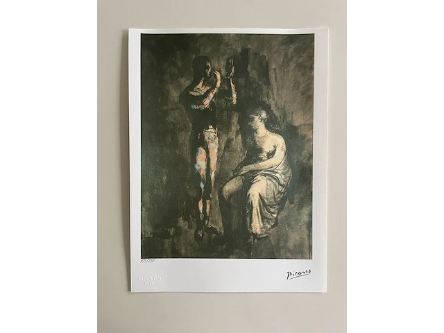 Pablo picasso - afbeelding 1 van  5