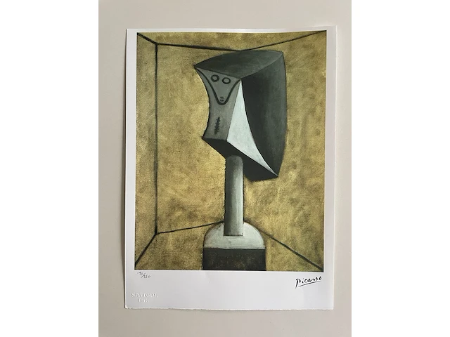 Pablo picasso - afbeelding 1 van  5