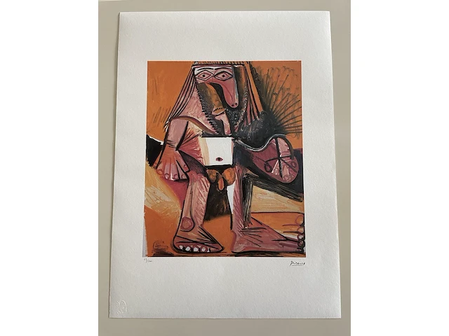 Pablo picasso - afbeelding 1 van  5
