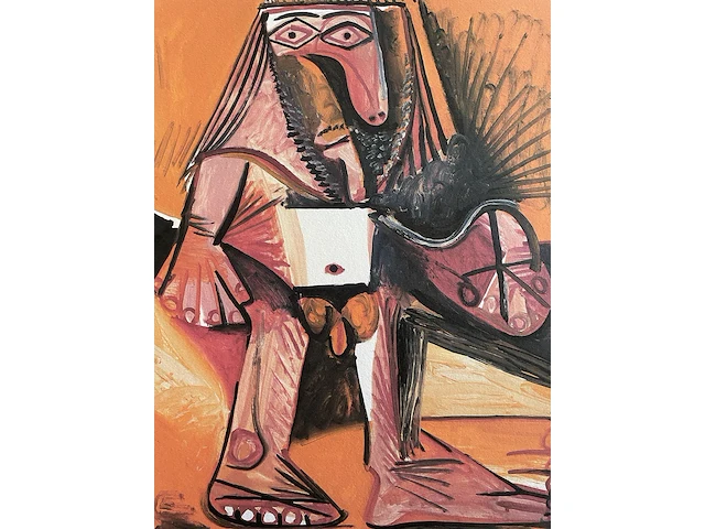 Pablo picasso - afbeelding 2 van  5