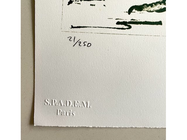 Pablo picasso - afbeelding 3 van  5