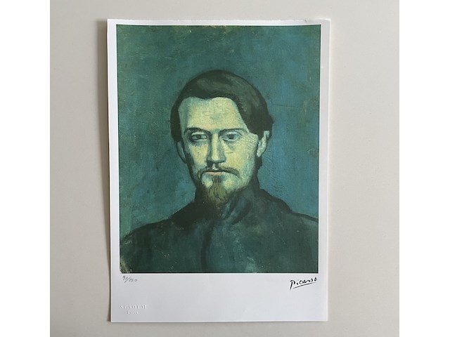Pablo picasso - afbeelding 1 van  2