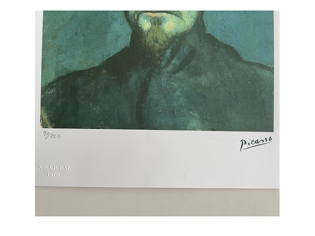 Pablo picasso - afbeelding 2 van  2