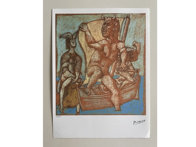 Pablo picasso - afbeelding 1 van  5