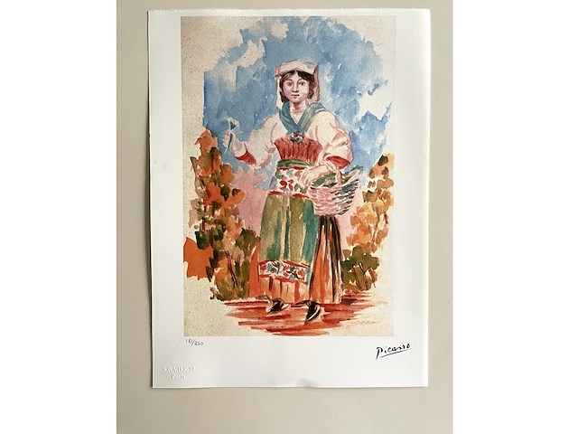 Pablo picasso - afbeelding 1 van  5