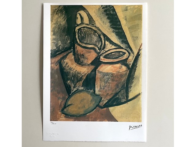 Pablo picasso - afbeelding 1 van  4