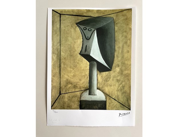 Pablo picasso - afbeelding 1 van  5