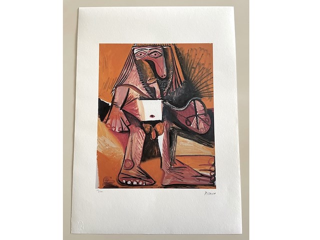 Pablo picasso - afbeelding 1 van  5