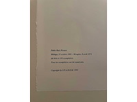 Pablo picasso - afbeelding 3 van  3