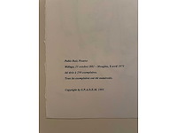 Pablo picasso - afbeelding 3 van  3