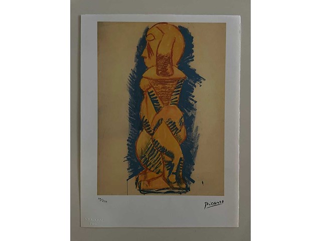 Pablo picasso - afbeelding 1 van  3