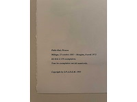 Pablo picasso - afbeelding 4 van  4