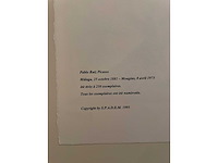 Pablo picasso - afbeelding 3 van  3