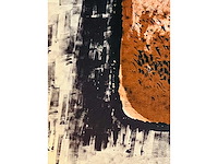 Pablo serrano - kleurenzeefdruk - afbeelding 2 van  10