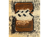 Pablo serrano - kleurenzeefdruk - afbeelding 3 van  10