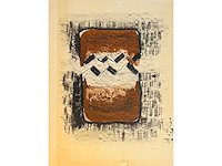 Pablo serrano - kleurenzeefdruk - afbeelding 5 van  10