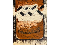 Pablo serrano - kleurenzeefdruk - afbeelding 7 van  10