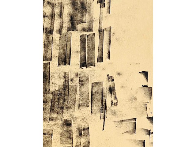 Pablo serrano - kleurenzeefdruk - afbeelding 9 van  10