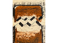 Pablo serrano - kleurenzeefdruk - afbeelding 6 van  10