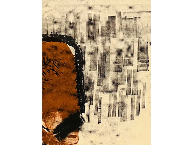 Pablo serrano - kleurenzeefdruk - afbeelding 10 van  10