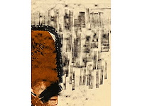 Pablo serrano - kleurenzeefdruk - afbeelding 10 van  10