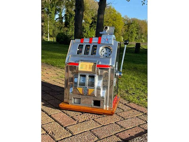 Pace - 1948-1949 - 8 star - speelautomaat - afbeelding 15 van  22